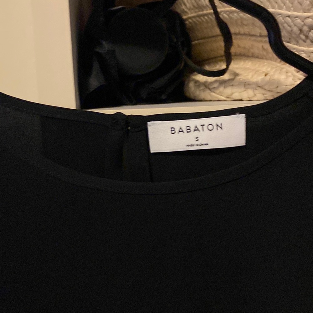 NWT aritzia babaton moda top in black